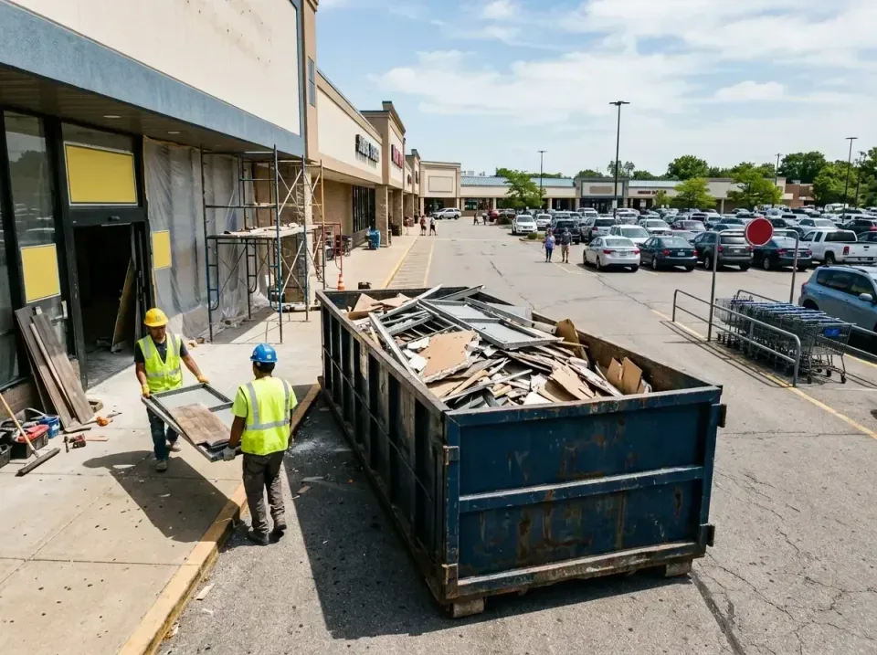 retail-store-renovation-debris-003 — frequently asked questions, Roll-off Dumpster Rentals in Lutz, FL